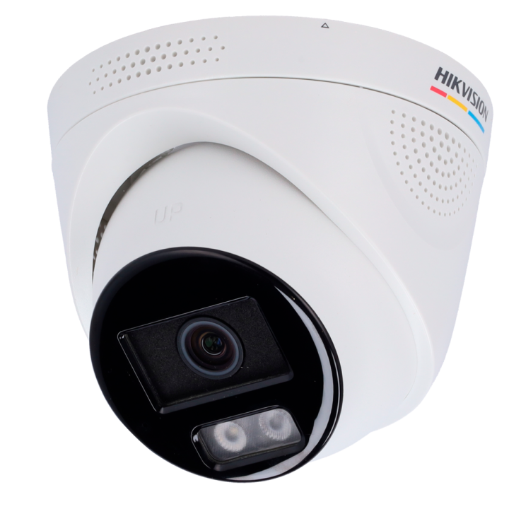 HIKVISION DS-2CD1347G3H-LIUF/SRB(2.8mm) — Caméra IP Turret gamme VALUE
