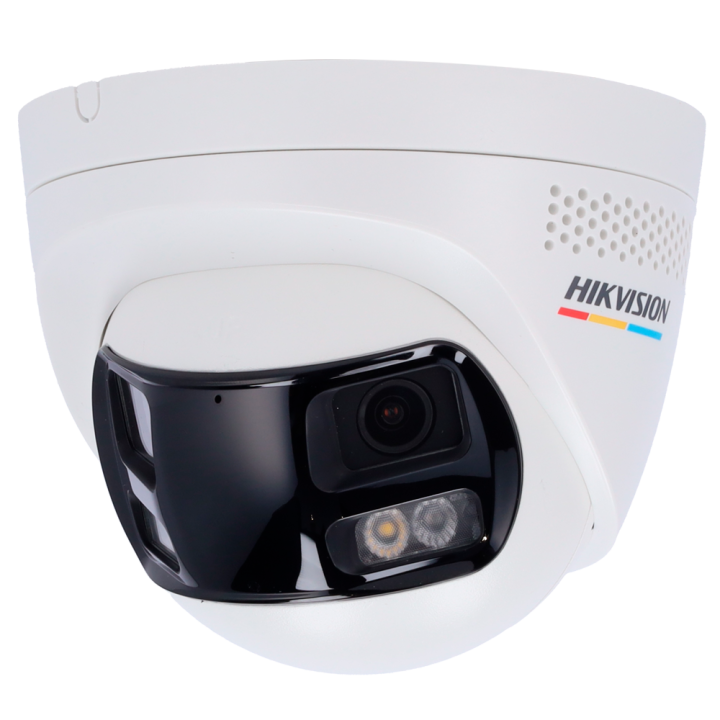 HIKVISION DS-2CD1367G2HP-LIUF/SRB(2.8mm) — Caméra Turret IP panoramiqu