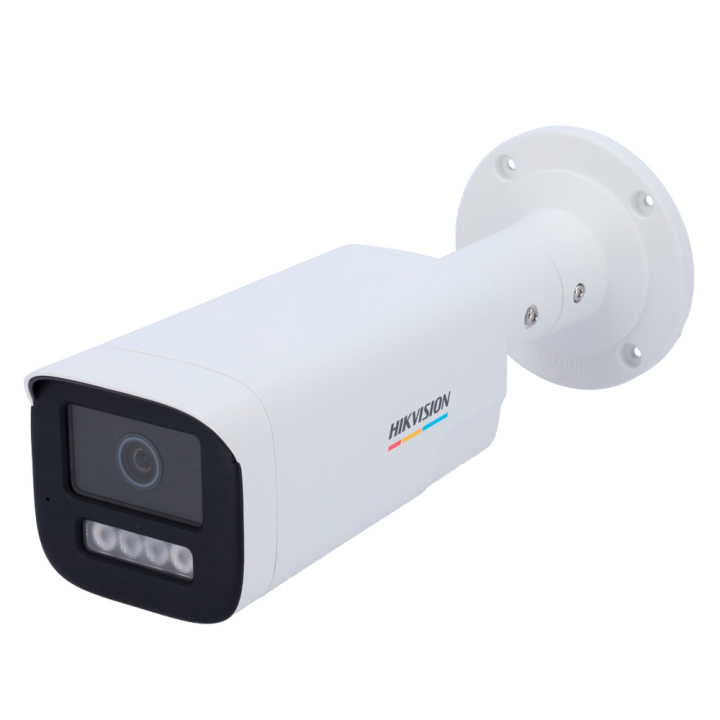HIKVISION DS-2CD1B47G3H-LIUF/SRB — Caméra IP Bullet gamme VALUE ColorV