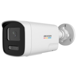 HIKVISION DS-2CD1T47G3H-LIUF/SRB — Caméra IP Bullet gamme VALUE ColorV
