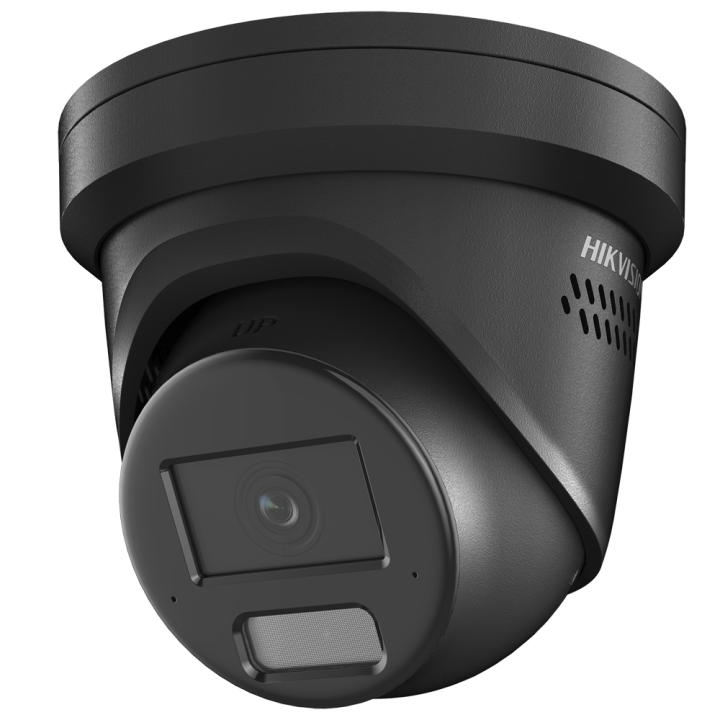 HIKVISION DS-2CD2346G2H-IS2U/SL(2.8mm)(eF)/BLACK — Caméra IP Turret ga
