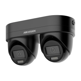 HIKVISION DS-2CD2346G3D-IZ2UY/SL(2.8/4)BLACK — Caméra IP Turret gamme 