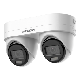 HIKVISION DS-2CD2346G3D-IZ2UY/SL(2.8/4mm) — Caméra IP Turret gamme PRO