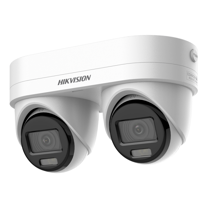 HIKVISION DS-2CD2346G3D-IZ2UY/SL(2.8/4mm) — Caméra IP Turret gamme PRO