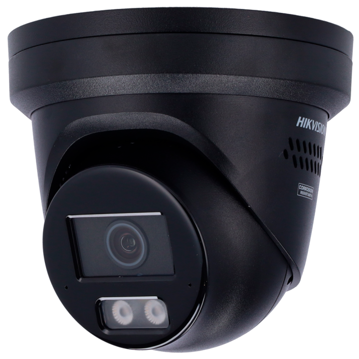 HIKVISION DS-2CD2347G3-LIS2UY/SL(2.8mm)/BLACK — Caméra IP Turret gamme