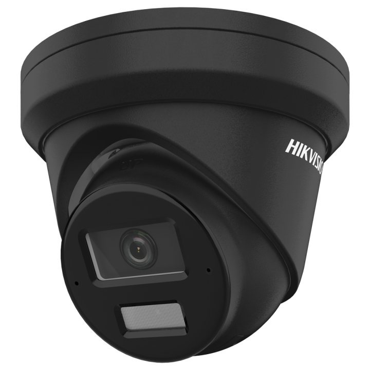 HIKVISION DS-2CD2363G2-LI2U(2.8mm)(BLACK) — Caméra IP Turret gamme PRO