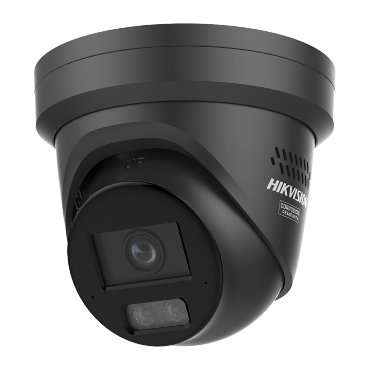 HIKVISION DS-2CD2367G3-LIS2UY/SRB(2.8mm)BLACK — Hikvision cámara IP Tu