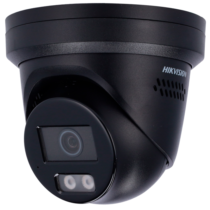 HIKVISION DS-2CD2387G2H-LISU/SL(2.8)/eF//BLK — Caméra Turret IP gamme 