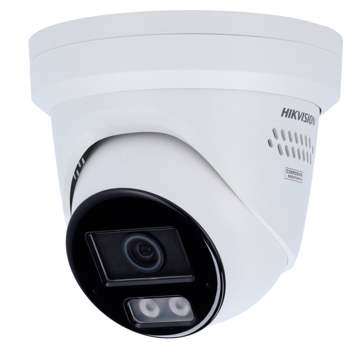 HIKVISION DS-2CD2387G3-LIS2UY/SL — Caméra IP Turret gamme PRO ColorVu3
