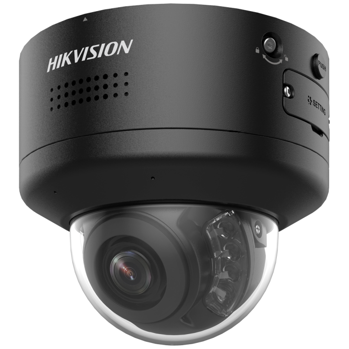 HIKVISION DS-2CD2746G2H-IPTRZS2U/SL(2.8-12)BLK — Hikvision cámara Domo