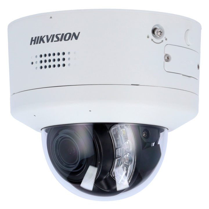 HIKVISION DS-2CD2746G2H-IPTRZS2U/SL(2.8-12mm) — Hikvision cámara Domo 