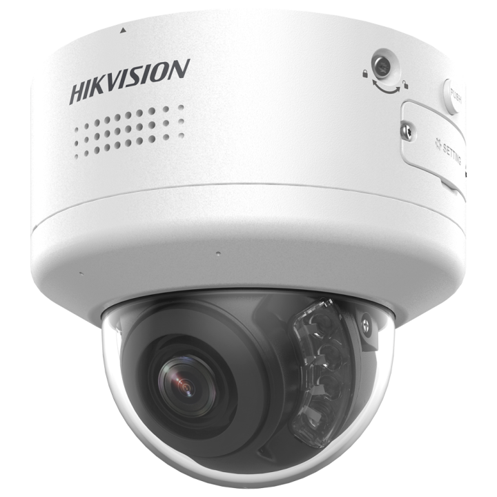 HIKVISION DS-2CD2747G2H-LIPTRZS2U/SL(2.8-12mm) — Caméra Dôme IP gamme 
