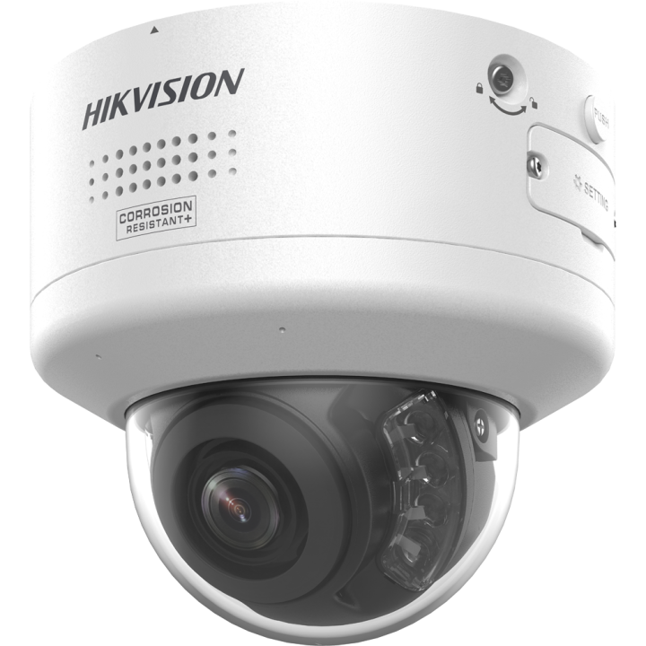 HIKVISION DS-2CD2767G3-LIPTRZS2UY/SRB(2.8-12) — Caméra Dôme IP gamme P