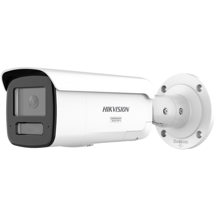 HIKVISION DS-2CD2T67G3-LIS2UY/SRB — Caméra IP Bullet gamme PRO ColorVu