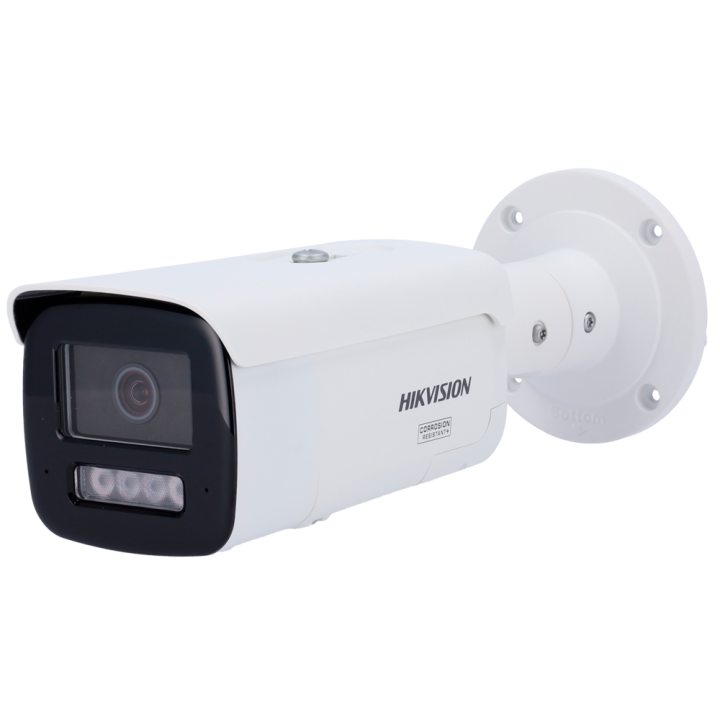 HIKVISION DS-2CD2T87G3-LIS2UY/SL — Caméra IP Bullet gamme PRO ColorVu3