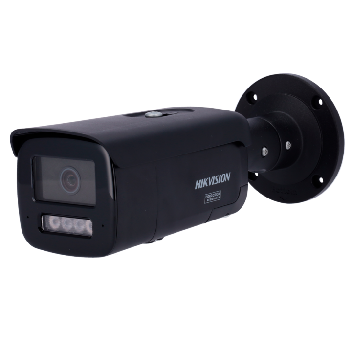 HIKVISION DS-2CD2T87G3-LIS2UY/SL(2.8mm)/BLACK — Caméra IP Bullet gamme