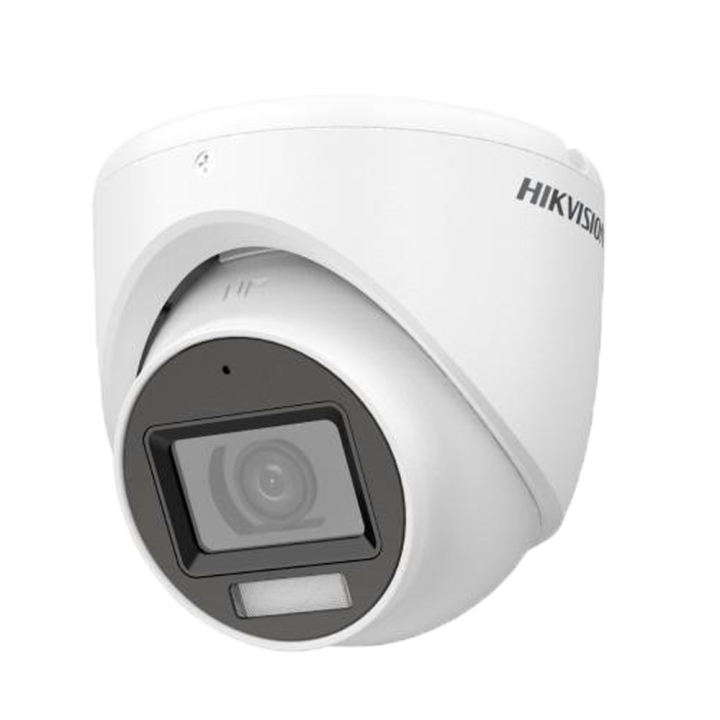 HIKVISION DS-2CE76G0T-LMFS(2.8mm) — Caméra à tourelle Hikvision 4en1 P