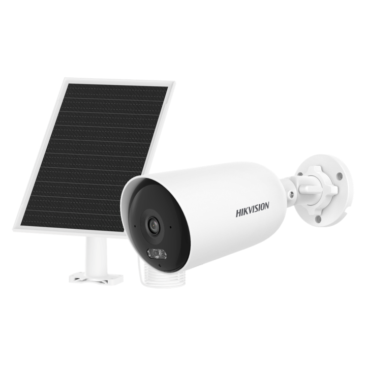 HIKVISION DS-2CFS04/4G(2.8mm) — Caméra IP Bullet 4G avec panneau solai