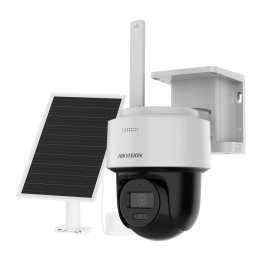 HIKVISION DS-2CFSP4/4G(2.8mm) — Caméra IP PTZ 4G avec panneau solaire 