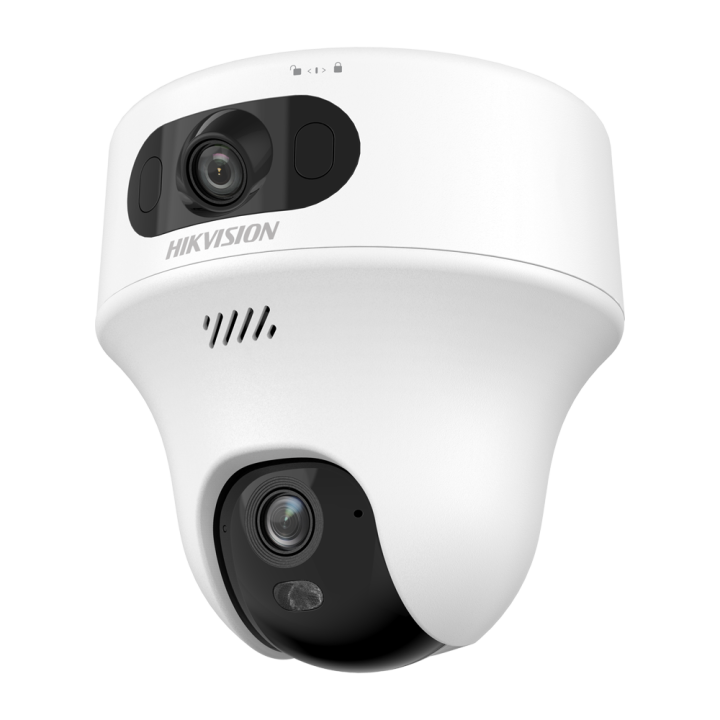 HIKVISION DS-2CFWQ6-D(2.8+4mm) — Caméra IP PT de la gamme Value | AVS 