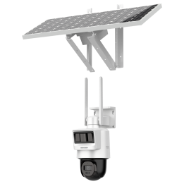 HIKVISION DS-2DE2C400IWG-K/4G/C09S20(2.8mm) — Cámara IP domo PT Solar 