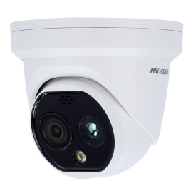 HIKVISION DS-2TD1217-2/QA — Caméra thermique Dual IP Hikvision Gamme P
