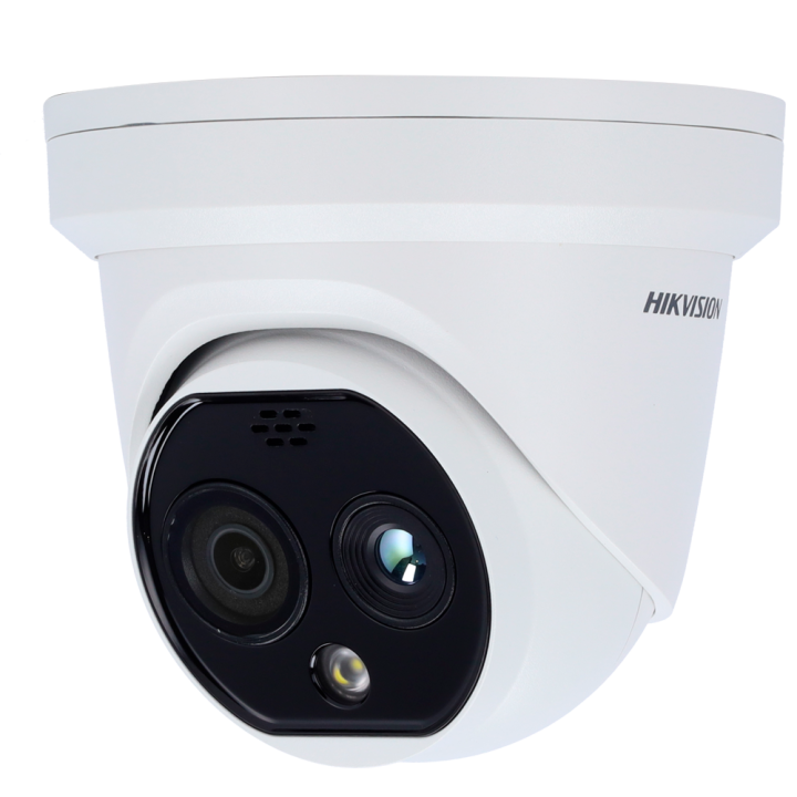 HIKVISION DS-2TD1217-2/QA — Caméra thermique Dual IP Hikvision Gamme P