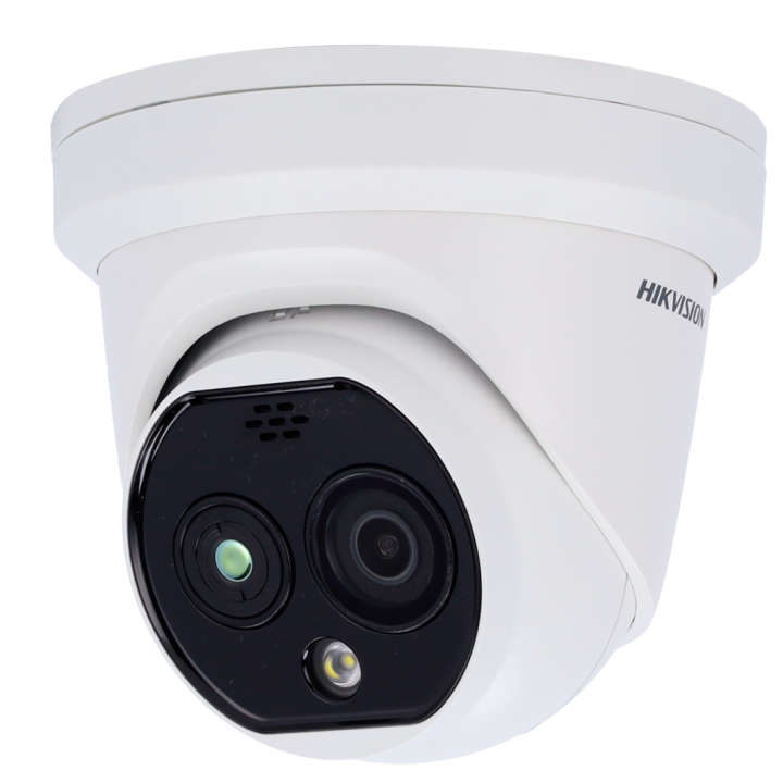 HIKVISION DS-2TD1228-2/QA — Caméra thermique Dual IP Hikvision Gamme P