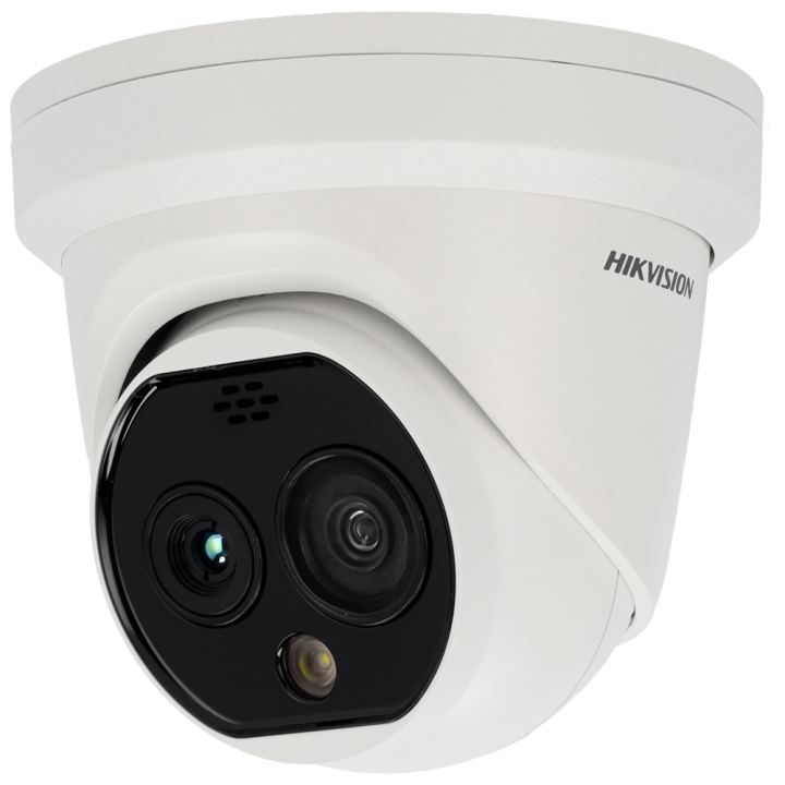 HIKVISION DS-2TD1228-7/QA — Caméra thermique Dual IP Hikvision Gamme P