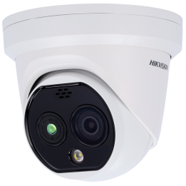 HIKVISION DS-2TD1228T-2/QA(B) — Caméra thermique Dual IP Hikvision Gam