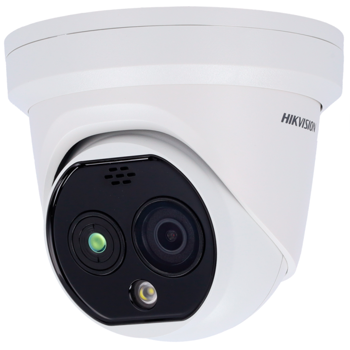 HIKVISION DS-2TD1228T-2/QA(B) — Caméra thermique Dual IP Hikvision Gam
