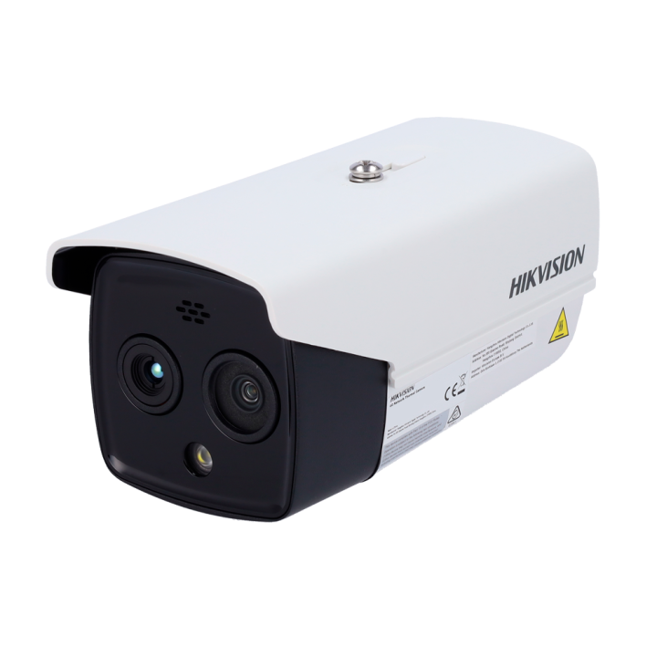 HIKVISION DS-2TD2628-7/QA/GLT — Caméra thermique Dual IP Hikvision Gam