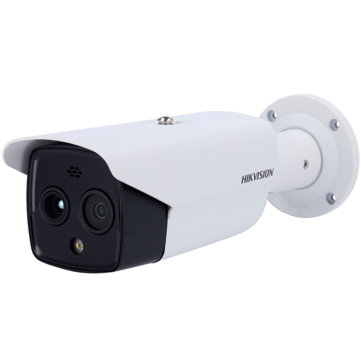 HIKVISION DS-2TD2628T-7/QA — Caméra thermique Dual IP Hikvision Gamme 
