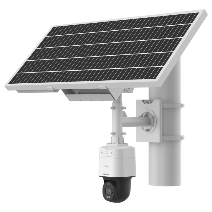HIKVISION DS-2XS3Q47G1-LDH/4G/C18S40(4mm) — Caméra IP solaire PT 4G – 