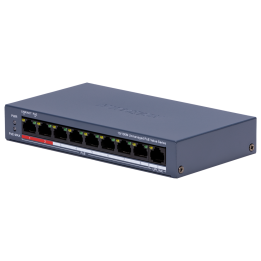 HIKVISION DS-3E0109P-E/M(C) — Switch de bureau Hikvision | AVS Domotec