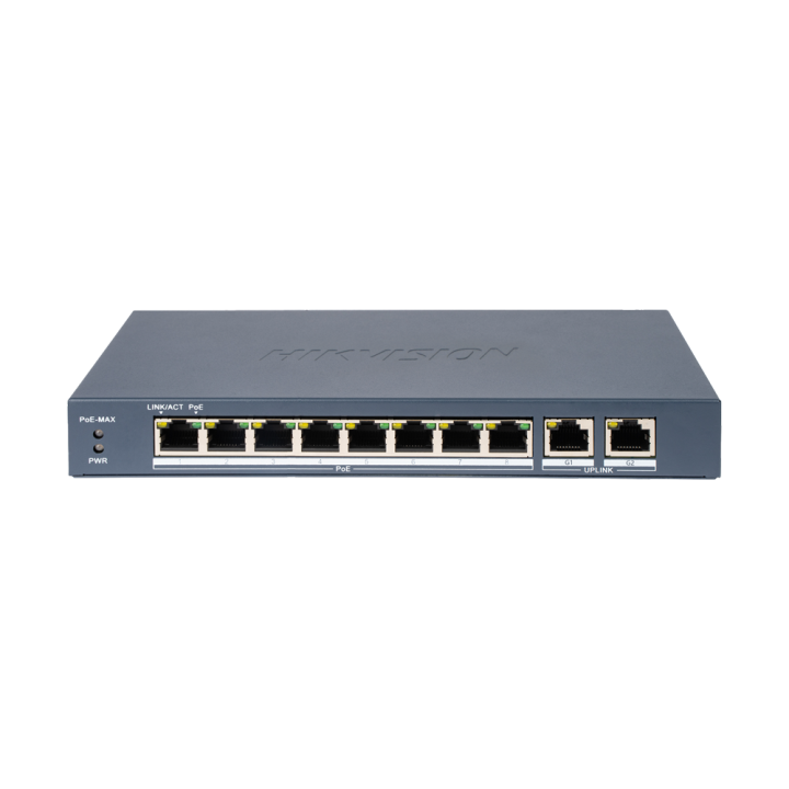HIKVISION DS-3E0310P-E/M(B) — Switch PoE Hikvision | AVS Domotec