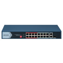 HIKVISION DS-3E0318P-E/M(C) — Switch PoE Hikvision | AVS Domotec