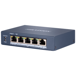 HIKVISION DS-3E0505HP-E — Switch PoE Hikvision | AVS Domotec