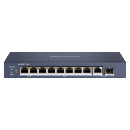 HIKVISION DS-3E0510HP-E — Switch Hi-PoE Hikvision | AVS Domotec