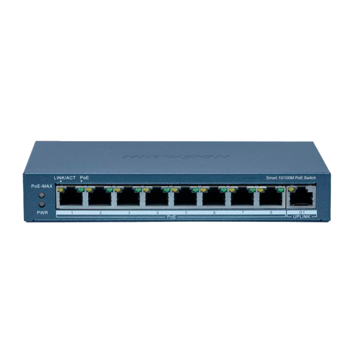 HIKVISION DS-3E1309P-EI(B) — Switch PoE Manageable Hikvision | AVS Dom