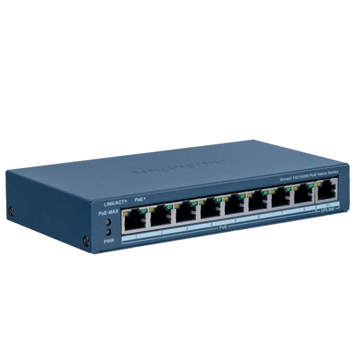 HIKVISION DS-3E1309P-EI/M — Switch PoE Manageable Hikvision | AVS Domo