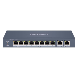 HIKVISION DS-3E1310HP-EI — Switch PoE Manageable Hikvision | AVS Domot
