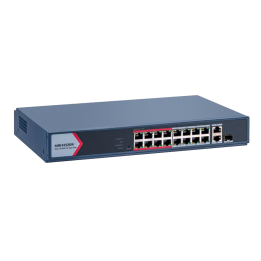 HIKVISION DS-3E1318P-EI/M — Switch PoE Manageable Hikvision | AVS Domo