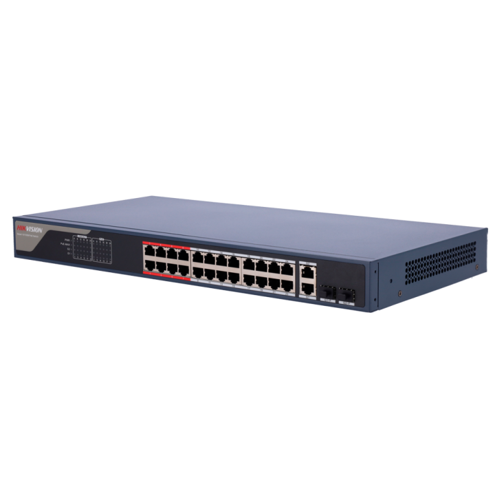 HIKVISION DS-3E1326P-EI(B) — Switch PoE Manageable Hikvision | AVS Dom