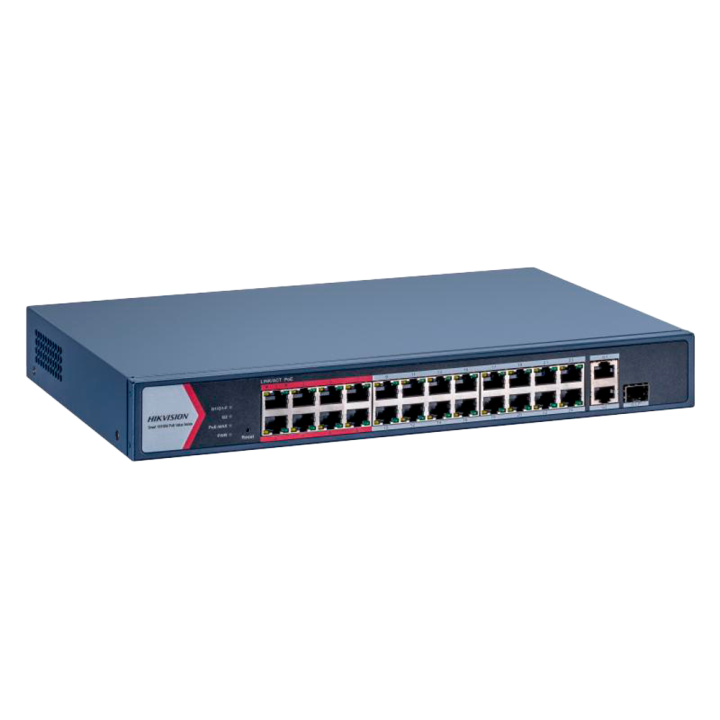 HIKVISION DS-3E1326P-EI/M — Switch PoE Manageable Hikvision | AVS Domo
