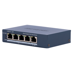 HIKVISION DS-3E1505P-EI/M — Switch PoE Manageable Hikvision | AVS Domo