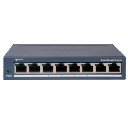 HIKVISION DS-3E1508-EIV2 — Switch PoE Manageable Hikvision | AVS Domot