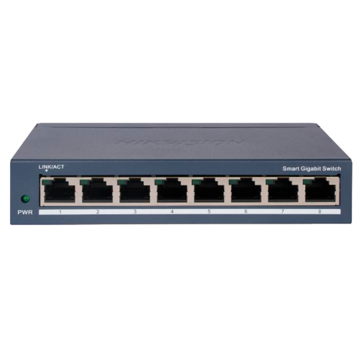 HIKVISION DS-3E1508-EIV2 — Switch PoE Manageable Hikvision | AVS Domot