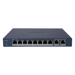 HIKVISION DS-3E1510P-EI/M — Switch PoE Manageable Hikvision | AVS Domo