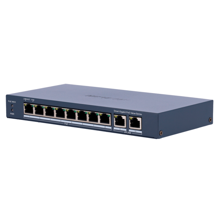 HIKVISION DS-3E1510P-EI/M(B) — Switch PoE Manageable Hikvision | AVS D